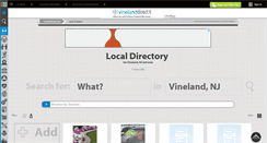 Desktop Screenshot of directory.vinelanddirect.info